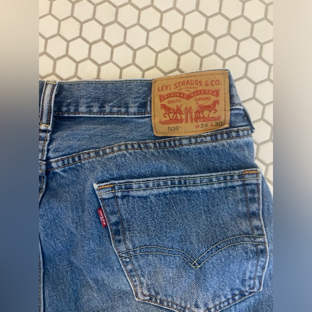 Levi 505 Jeans